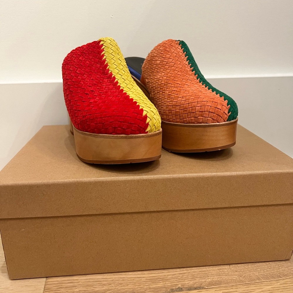 Charlotte Stone Marlo Kingston clogs size 6